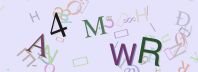 This is a captcha-picture. It is used to prevent mass-access by robots. (see: www.captcha.net)