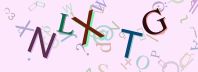 This is a captcha-picture. It is used to prevent mass-access by robots. (see: www.captcha.net)